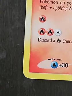 Arceus 2009, Charizard 1/99 Cracked Ice Holo Rare Pokemon Card - Image 4