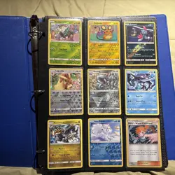 Pokemon Cards Lot Sun And Moon Era Rares Reverse Foil And Holo Only - Image 1