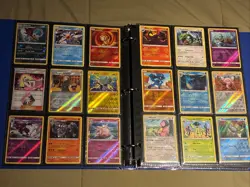 Pokemon Cards Lot Sun And Moon Era Rares Reverse Foil And Holo Only - Image 2