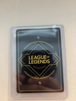 Riftbound TCG League Of Legends Origins Epic Fox Fire 256/298 NM Card Ahri - Image 2