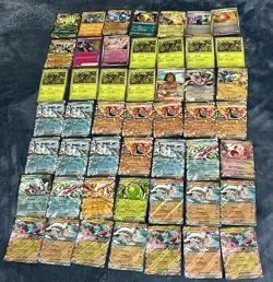 Pokemon TCG 142x Card Lot - Black Star Promos, Stamped, Bulk EX, Reverses & More - Image 1