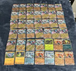 Pokemon TCG 142x Card Lot - Black Star Promos, Stamped, Bulk EX, Reverses & More - Image 2