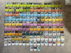 Pokemon TCG Twilight Masquerade All Common/Uncommon/Holo Rare Cards (147 Cards) - Image 1