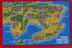 Pokemon Card Blastoise 156 Trainer Blue Bandai Carddass 1996 Japanese Map F6360 - Image 2