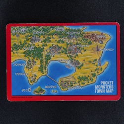 Pokemon Card Blastoise 156 Trainer Blue Bandai Carddass 1996 Japanese Map F6360 - Image 3
