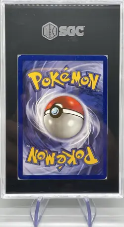 SGC 7 NM 1999 Pokemon Promo #5 Dragonite First Movie TCG Card - Image 2