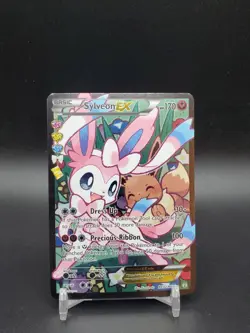 Sylveon EX RC32/RC32 Generations Radiant Collection Ultra Rare LP Pokemon Card - Image 1