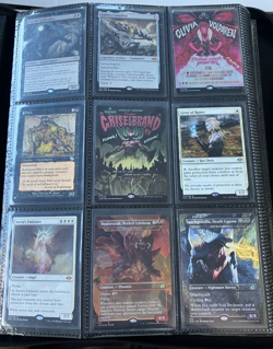 Mtg 20 card mystery lot 10+ rares 5+ foils 2 BINDER CARDS read description - Image 1