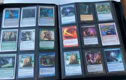 Mtg 20 card mystery lot 10+ rares 5+ foils 2 BINDER CARDS read description - Image 2