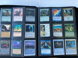 Mtg 20 card mystery lot 10+ rares 5+ foils 2 BINDER CARDS read description - Image 3