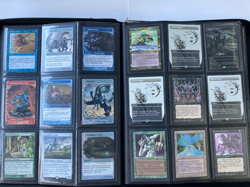 Mtg 20 card mystery lot 10+ rares 5+ foils 2 BINDER CARDS read description - Image 4