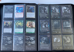 Mtg 20 card mystery lot 10+ rares 5+ foils 2 BINDER CARDS read description - Image 5