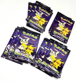 20 Unopened POKEMON Trick or Trade packs LOT (3) cards/pack 60 Cards Lot Total - Image 3