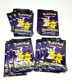 20 Unopened POKEMON Trick or Trade packs LOT (3) cards/pack 60 Cards Lot Total - Image 4