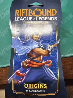 Riftbound League Of Legends X5 Card Booster - Image 1