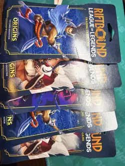 Riftbound League Of Legends X5 Card Booster - Image 2