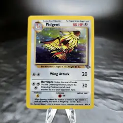Pidgeot Holo Rare 8/64 Jungle Set Pokemon Card 1999 WOTC Vintage Near Mint✨ - Image 1