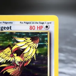 Pidgeot Holo Rare 8/64 Jungle Set Pokemon Card 1999 WOTC Vintage Near Mint✨ - Image 3