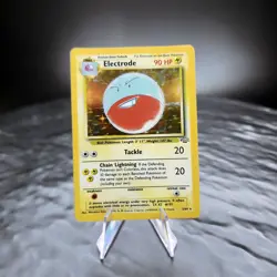 Electrode Holo Rare 2/64 Jungle Set Pokemon Card 1999 WOTC Vintage TCG MP ⚡ - Image 1