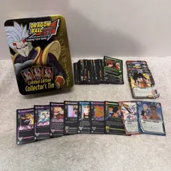 2004 Dragon Ball GT TCG Limited Edition Collector’s Tin Baby 80 Cards 9 Holo - Image 2