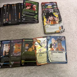 2004 Dragon Ball GT TCG Limited Edition Collector’s Tin Baby 80 Cards 9 Holo - Image 3