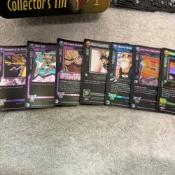 2004 Dragon Ball GT TCG Limited Edition Collector’s Tin Baby 80 Cards 9 Holo - Image 4