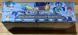 Dragon Ball Super Card Game Special Anniversary Box 2021 New Sealed - Image 2