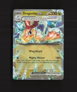 Dragonite ex 159/197 Obsidian Flames Double Rare Holo Pokemon Card - Image 1