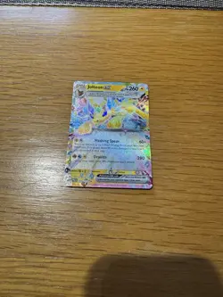 Pokemon TCG Jolteon EX 030/131 Prismatic Evolutions Card NM/M Condition - Image 1