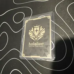 Hololive Card Game hBP03-043 Fuwawa Abyssgard RR Japanese Vtuber NM - Image 2
