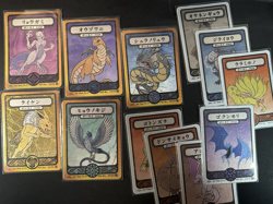 Pokemon Pokai Gaku 18 card Lot Holo Foil Gold mewtwo gyarados signed card - Image 1