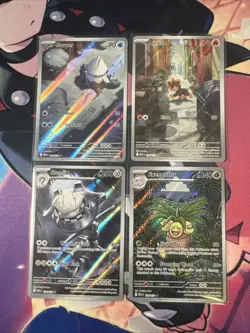 Pokemon TCG Lot Of 4 Illustration Cards Rare All NM Condition - Image 1