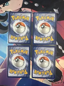 Pokemon TCG Lot Of 4 Illustration Cards Rare All NM Condition - Image 2