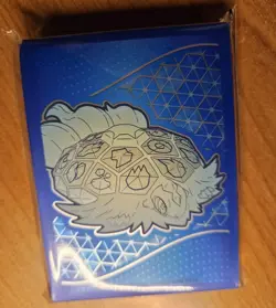 65 Card Sleeves (Sealed) featuring Stellar Form Terapagos Frm Stellar Crown ETB - Image 1