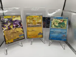 Pokemon 2024 Illustration Contest 3-Card Promo Set English Mint - Image 1