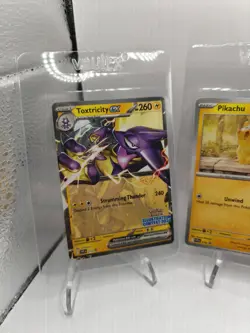 Pokemon 2024 Illustration Contest 3-Card Promo Set English Mint - Image 2
