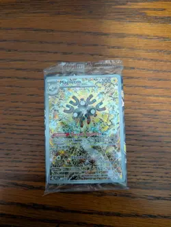 Magneton Pokemon Center Surging Sparks Promo Card Sealed - Image 1
