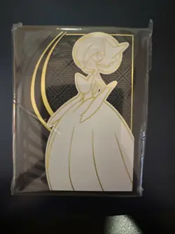 Pokemon Mega Evolutions ETB Gardevoir Card Sleeves New Sealed - Image 1