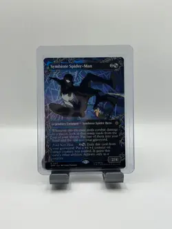 MTG, Symbiote Spider-Man (Borderless) 217 $3 ORDER MIN - Regular - SPM - Magic - Image 1