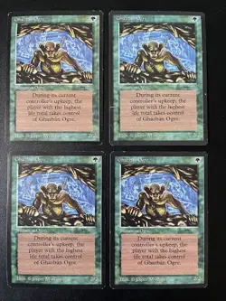 MTG- Ghazban Ogre x4 - Arabian Nights - Image 1