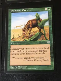 Rampant Growth X4 Mirage Various Condition See Pics Front Back - Image 2