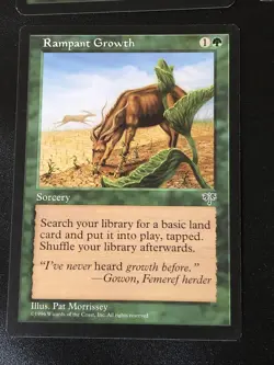 Rampant Growth X4 Mirage Various Condition See Pics Front Back - Image 4