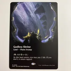Godless Shrine (Borderless) Edge of Eternities Regular - Image 1