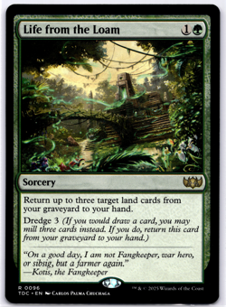 Life from the Loam Regular NM MTG - Image 1
