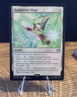 Restoration Magic - #30 - Final Fantasy (Universes Beyond) - Foil - Near Mint - Image 1