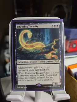 Enduring Tenacity Duskmourn: House of Horror Regular - Image 1