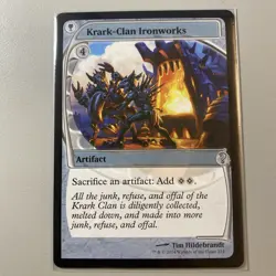 Krark-Clan Ironworks (Future Sight) Mystery Booster 2 Regular - Image 1