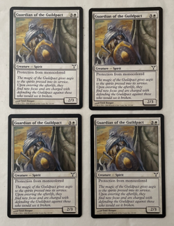 4x Guardian of the Guildpact Dissension MTG Magic the Gathering LP - Image 1