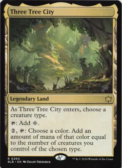 Three Tree City R Bloomburrow 260 - LP MTG - Image 1