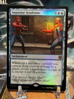 MTG | Impostor Syndrome ✨FOIL✨ [Spiderman] - Image 1